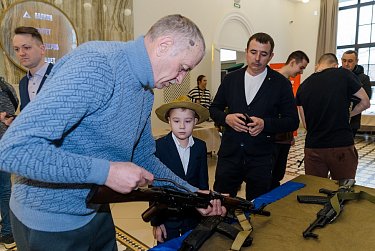В честь 35-летия вывода войск из Афганистана